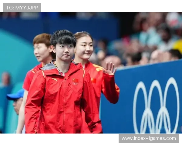 全运会女单四强格局：孙颖莎、王曼昱、陈梦、朱雨玲会师半决赛